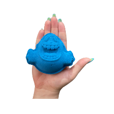 3D Printed Slimer Bath Bomb Mold