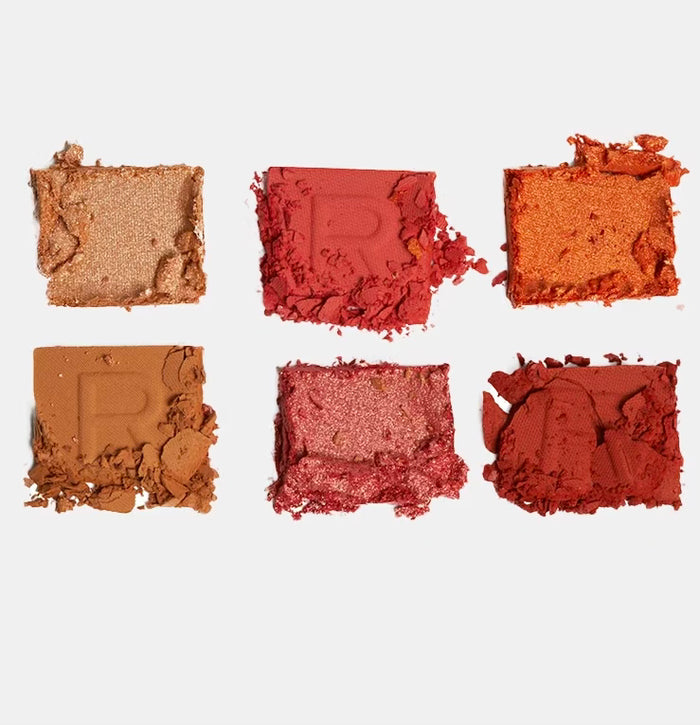 REVOLUTION mini shadow palette I see you orange