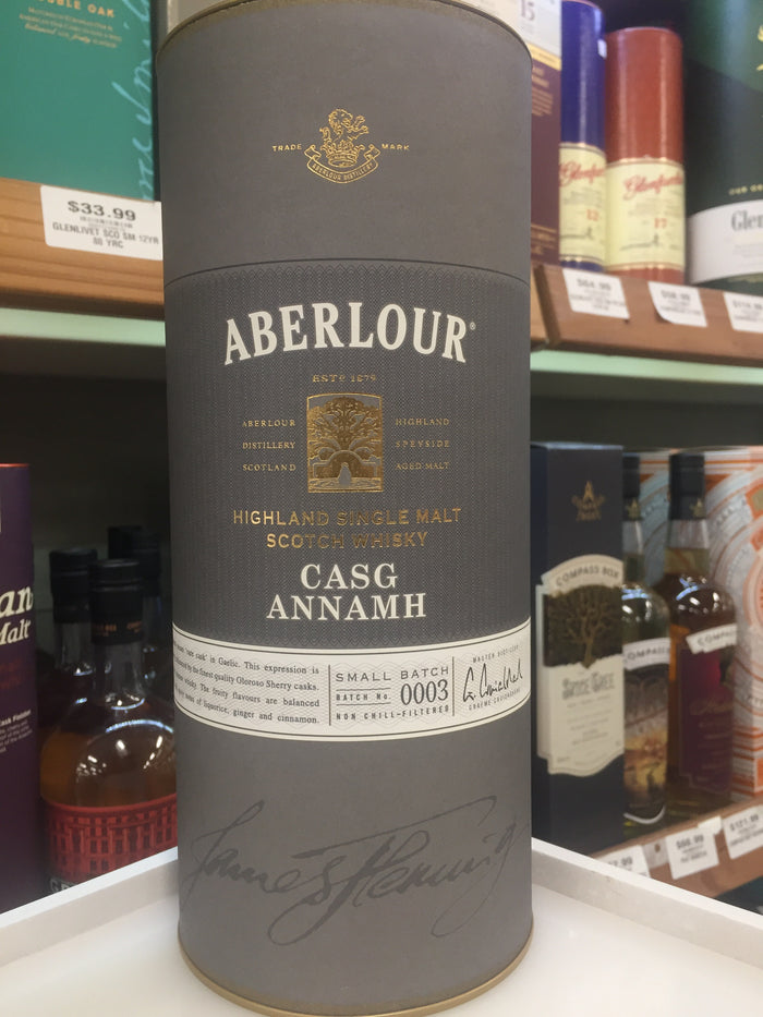 ABERLOUR HIGHLAND CASG ANNAMH