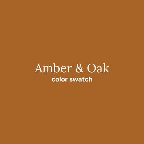 Amber & Oak Small Veriglass