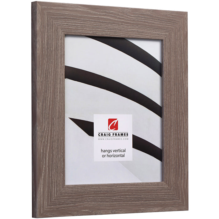 American Barn 2", Farmhouse Gray Picture Frame