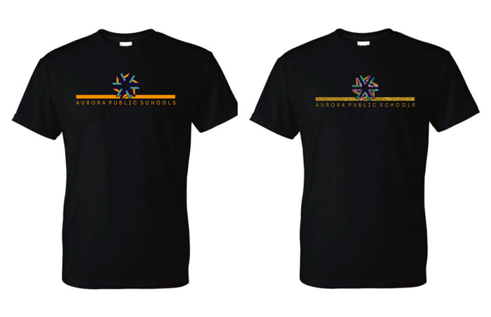 APS COLLEGIATE Basic Tee- Matte or Glitter