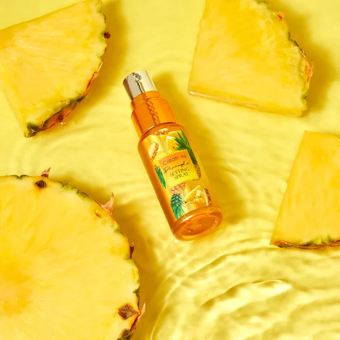 BEAUTY CREATIONS Setting Spray pineapple مست مثبت المكياج بالاناناس