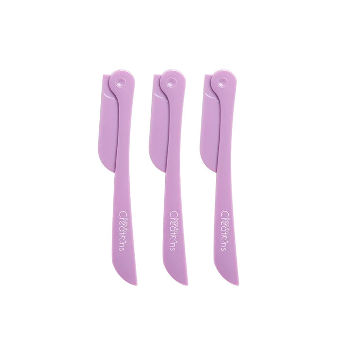 BEAUTY CREATIONS sleek brow razor set مجموعة شفرات الحواجب