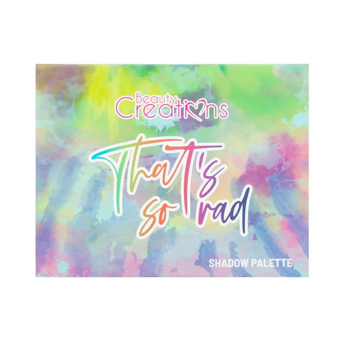 BEAUTY CREATIONS That Is So Rad  Shadow Palette شادو بالت بالوان جريئه