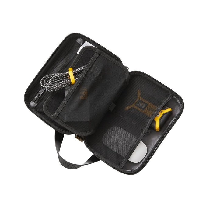 CATERPILLAR Bizz Tools B.Holt Tech Organizer Pouch (Black) | Isetan KL Online Store