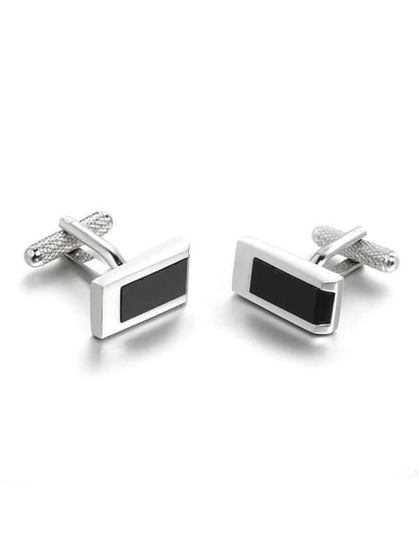 Black Stone Classic Cufflinks