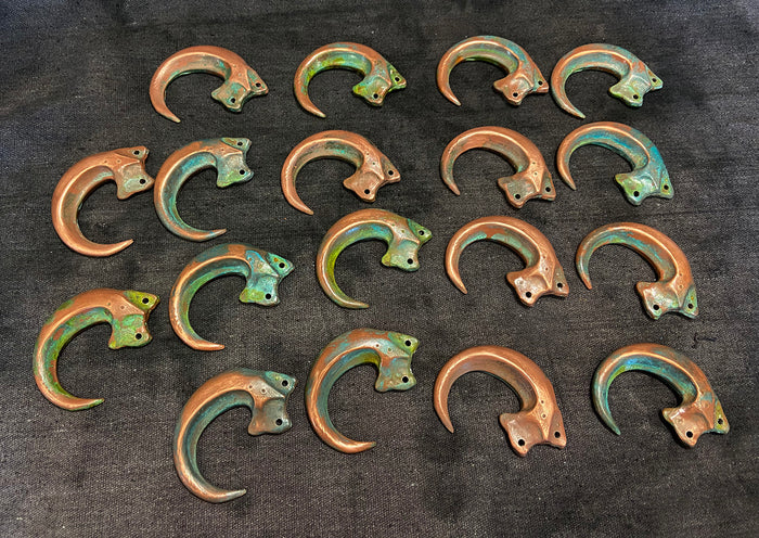 COLD CAST COPPER CLAW