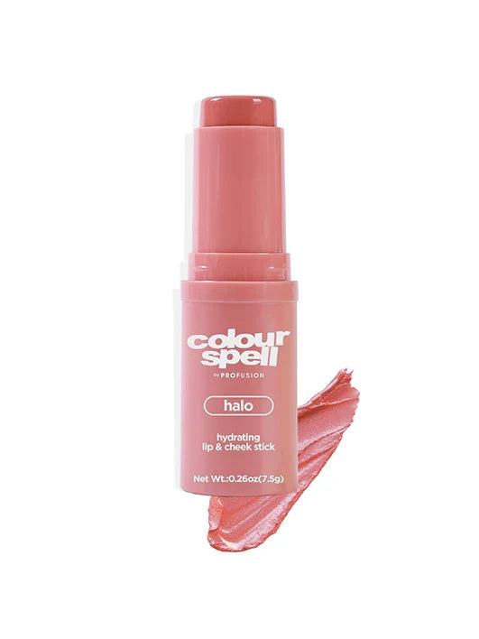 COLOUR SPELL By Profusion 2 In 1 Lip & Cheek ستيك للشفاه والخدود من كولور سبيل