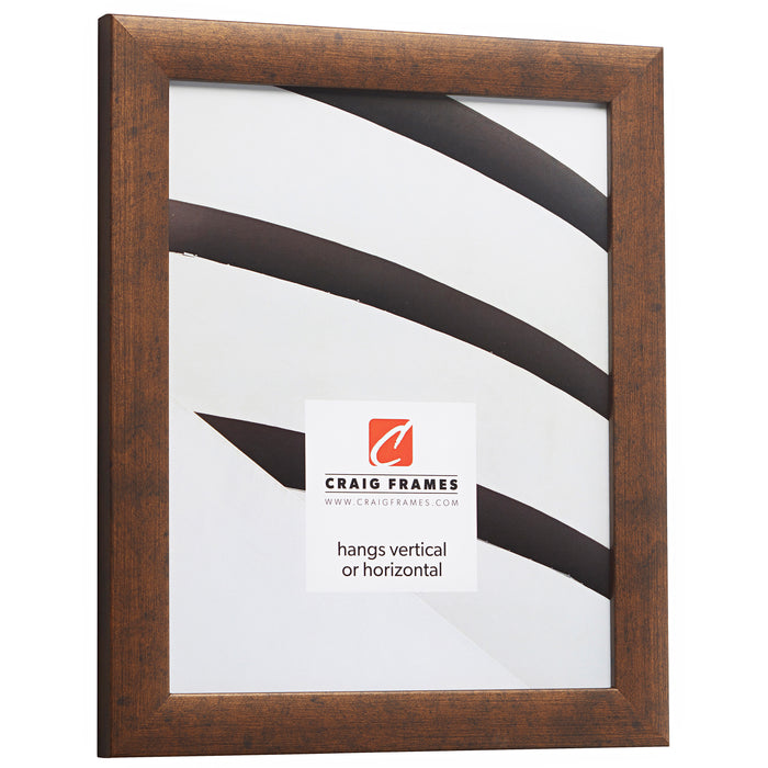 Contemporary 1", Rustic Copper Picture Frame