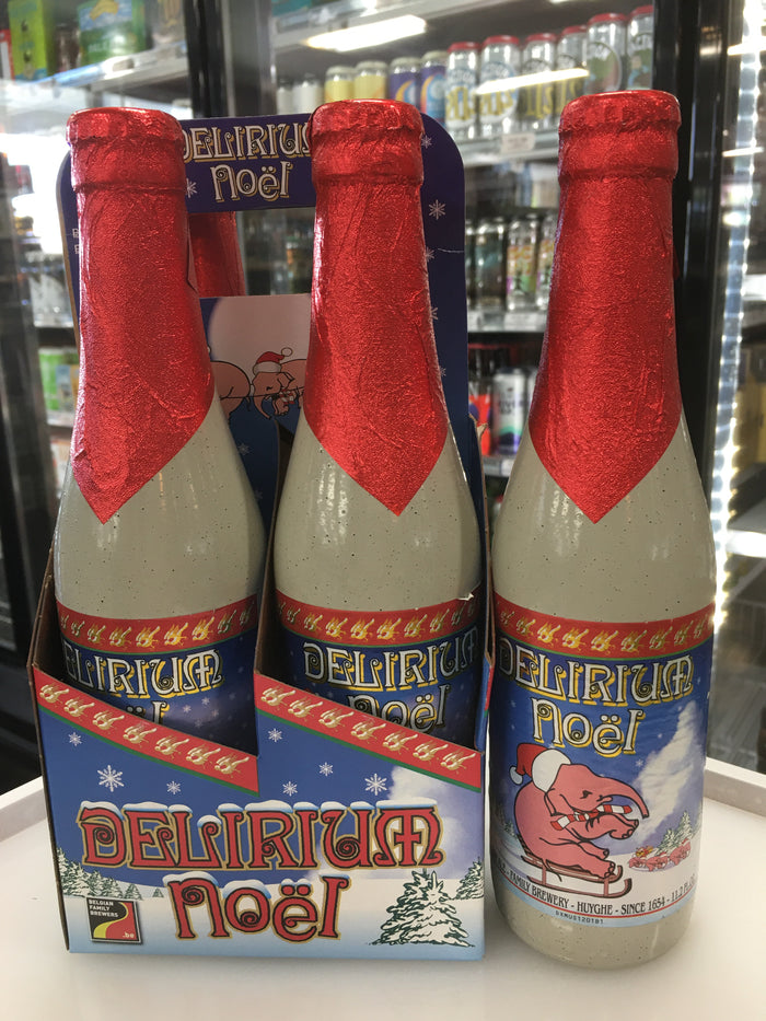 DELIRIUM NOEL BELGIAN ALE 4 PACK