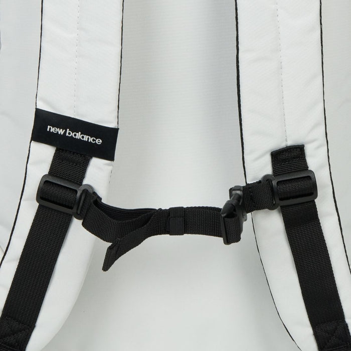 NEW BALANCE Essentials, Top Loader Bag (White) | Isetan KL Online Store