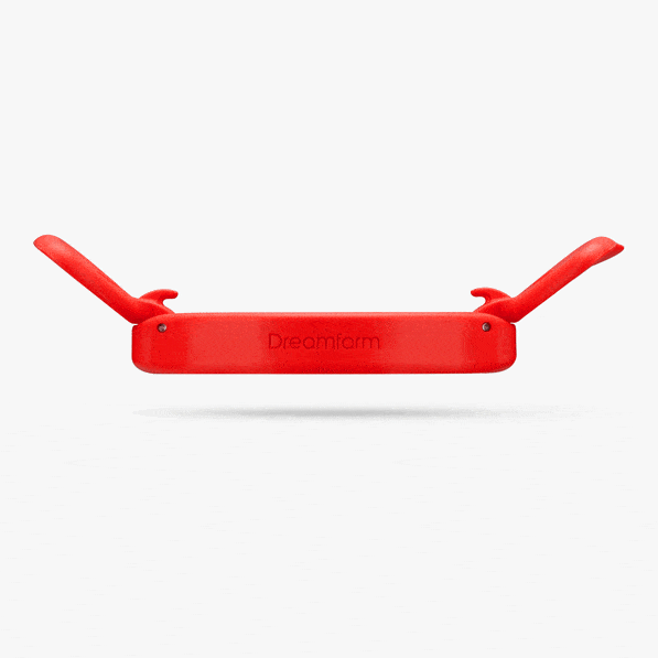 Flapple Fold Flat Apple Slicer