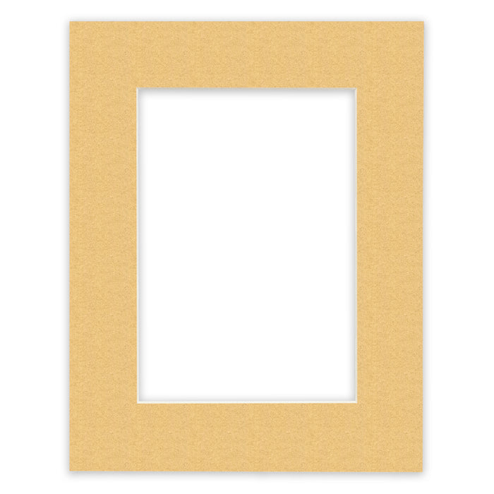 Frosted Gold, Mat