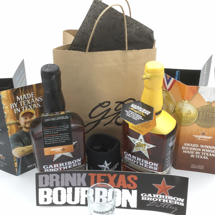 GARRISON BROTHERS ZOOM TASTING FEBRUARY 26th.