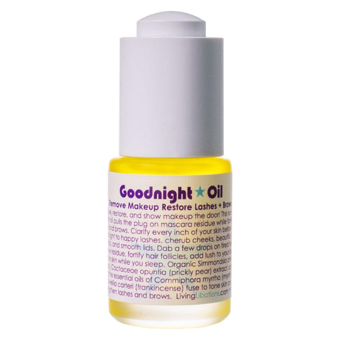 Bottle of Living Libations Goodnight Oil 15ml