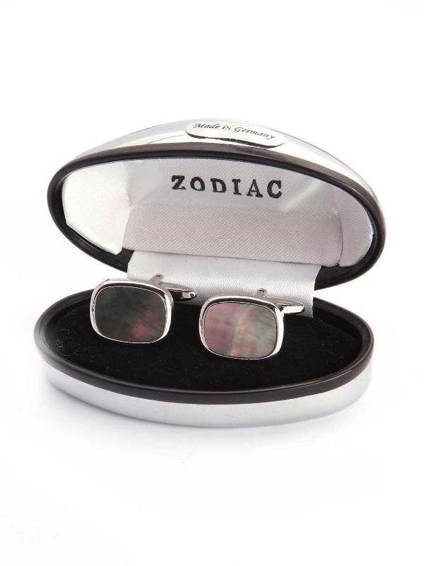 Grey Mother of Pearl Cufflinks