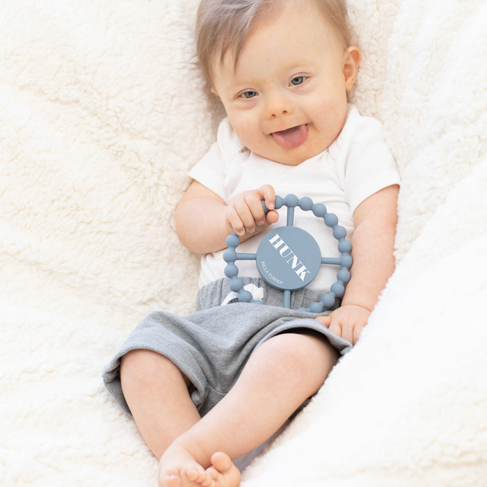 Hunk Happy Teether