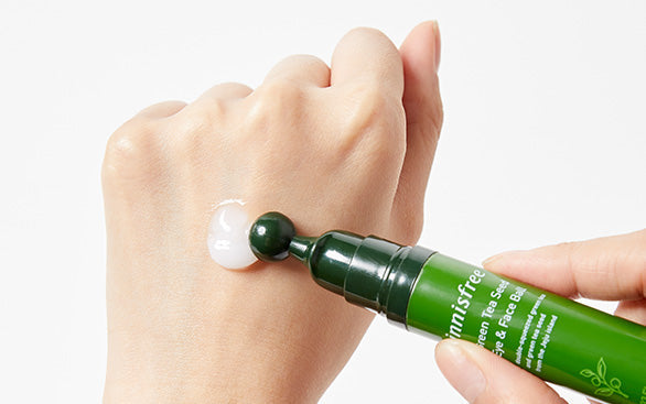 INNISFREE Green Tea Seed Eye & Face Ball سيروم العين بالشاي الأخضر من انسفري