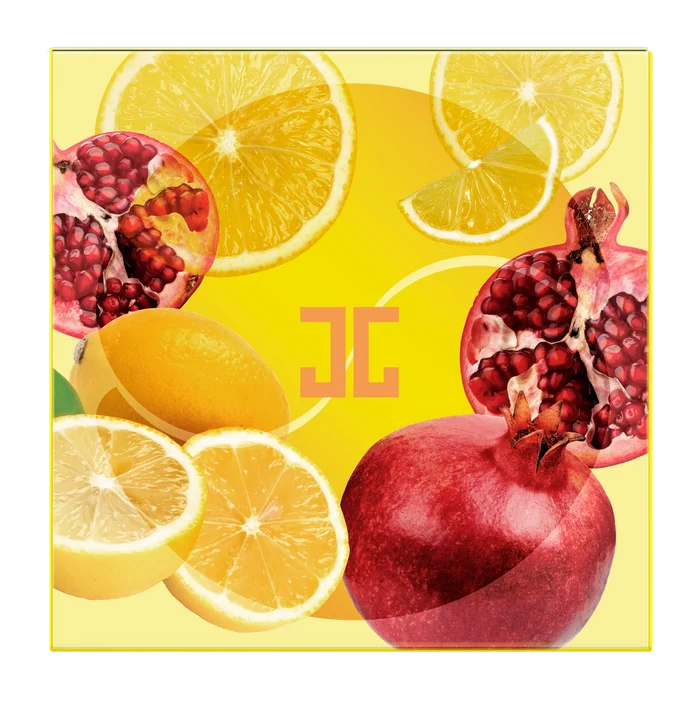 JAYJUN Pom Lemon Duo Eye Gel patch شرائح العين المزدوجة بالليمون والرمان