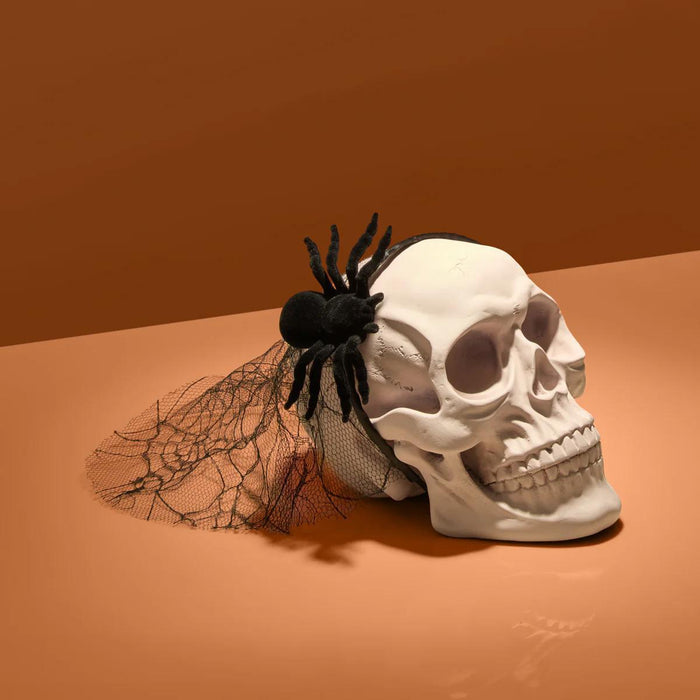 Kitsch Veil Headband - Spiderweb