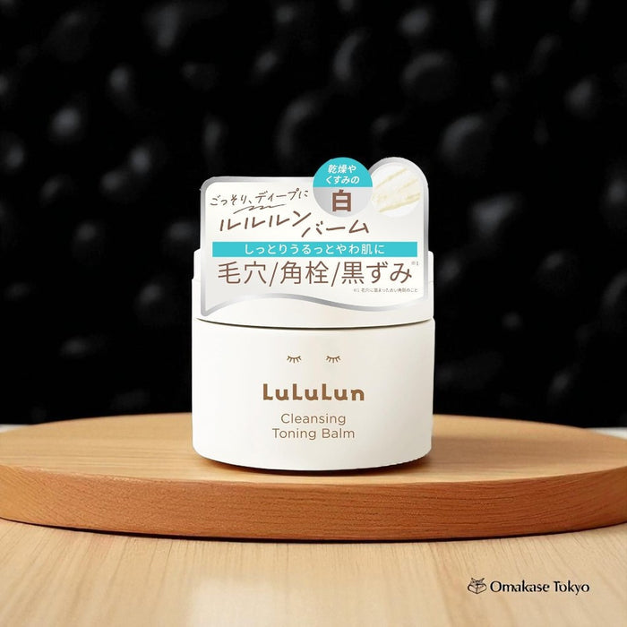Lululun Cleansing Toning Balm HYDRATE WHITE