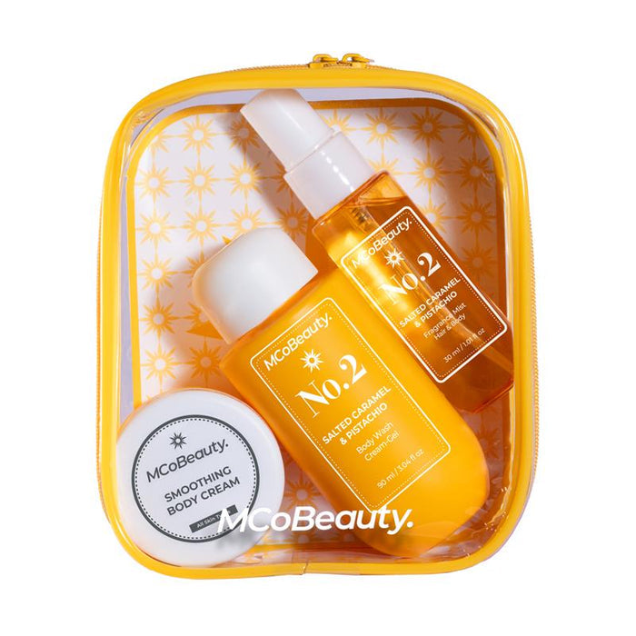 MACOBEAUTY NO.2 set بكج العناية بالجسم من ماك بيوتي