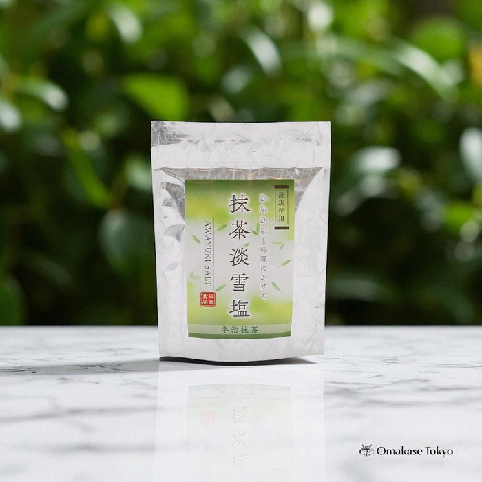 Matcha Light Snow Salt