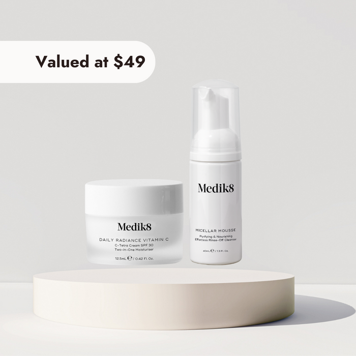 Medik8 Duo | Daily Radiance Vit C & Micellar Mouse