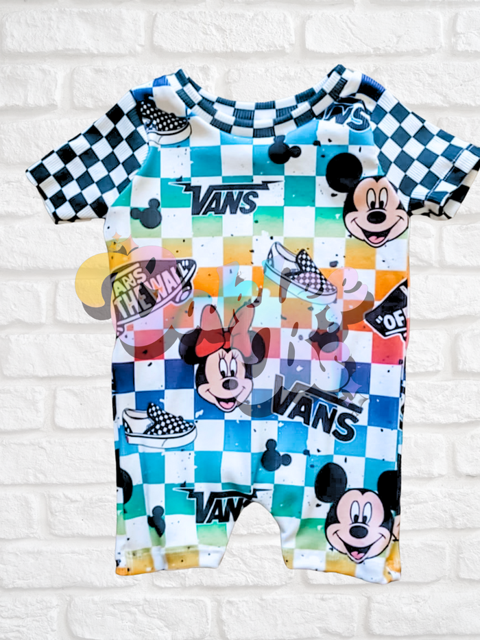 Mouse Vans Shorts Eldoris