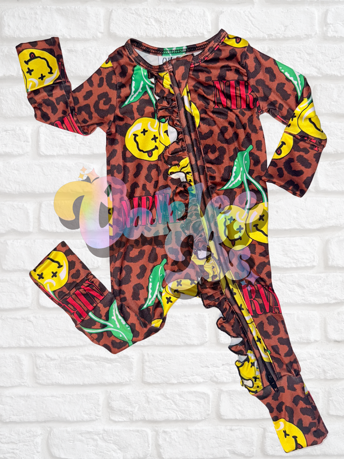Nirvana Ruffle Zippies