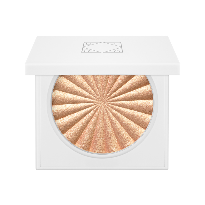 OFRA Highlighter liquid to baked formula create show stopping RODEO DRIVE هايلايت اوفرا