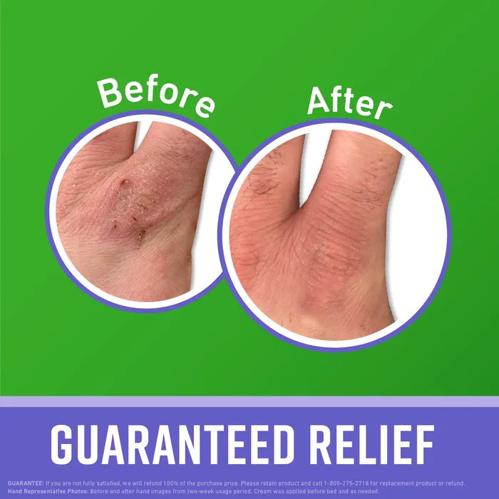 O'Keeffe's WORKING HANDS Cream Night Treatment Relieves Extremely Dry Cracked Hands Hand Cream مرطب اليدين العلاجي الليلي الجافة المتشققة من اوكيفز
