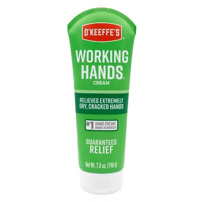 O'Keeffe's WORKING HANDS Relieves extremely Dry Cracked hand Hand Cream مرطب اليدين الجافة المتشققة من اوكيفز