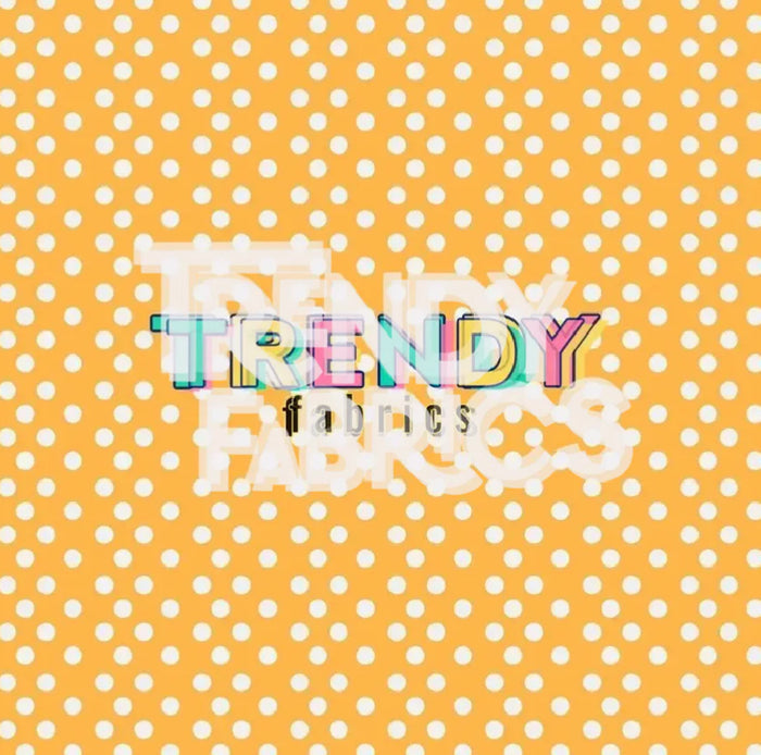 Orange Dots Made to Order Single Items
