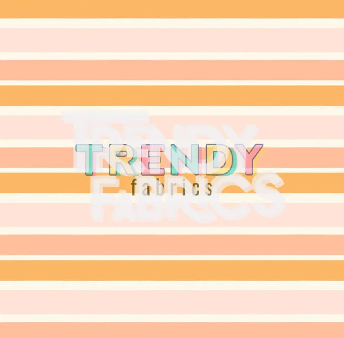 Orange Mickey Stripes Made to Order Single Items