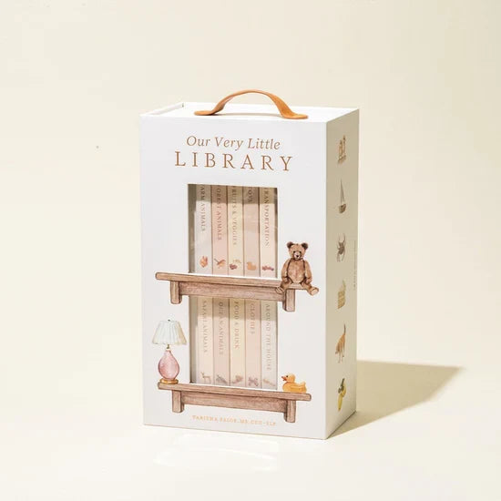 Our Very Little Library Board Book Set