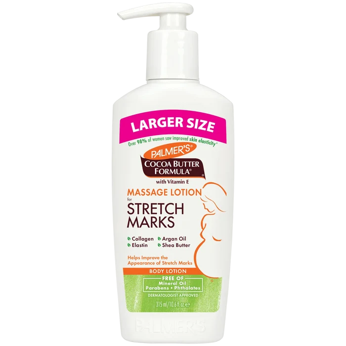 PALMER'S Coca Butter Formula Massage Lotion Stretch Marks لوشن بالمرز بزبدة الكاكاو لتدليك علامات تمدد البشرة