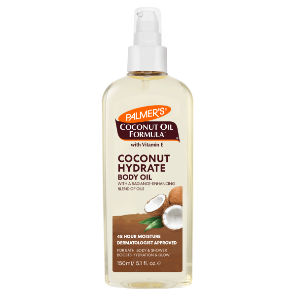 PALMERS Coconut Hydrate Body Oil زيت بالمرز بجوز الهند لترطيب الجسم