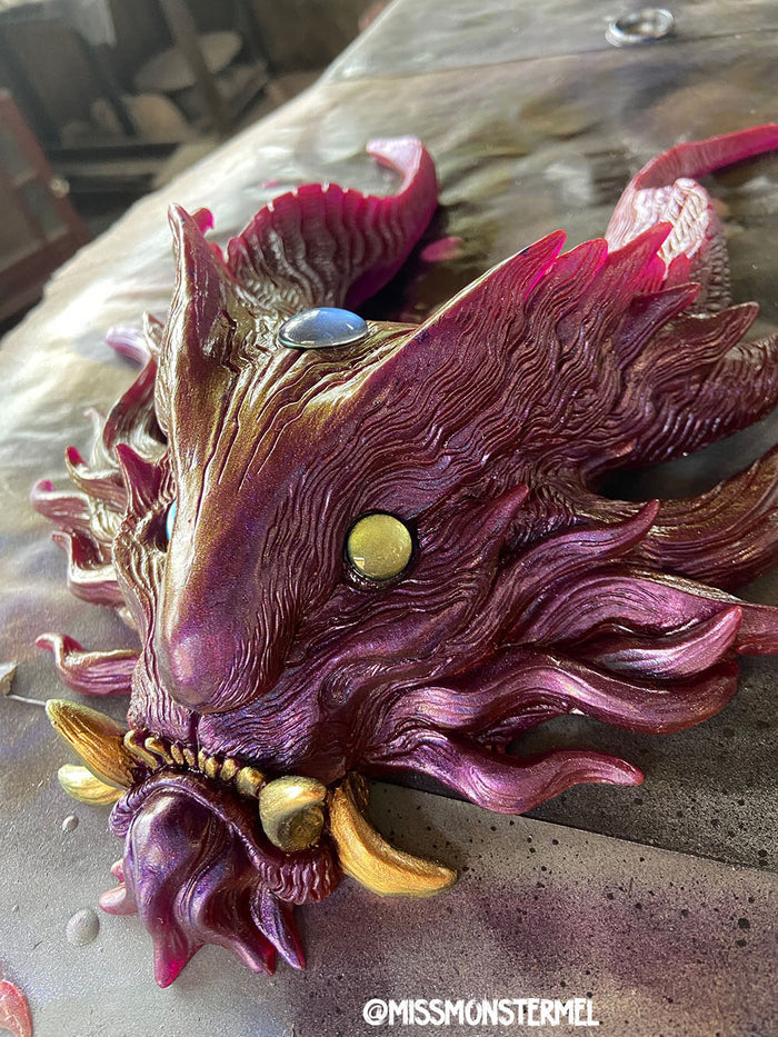 PANOPTES BEAST WALL HANGING