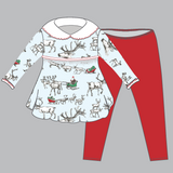 Play Shirt Long Sleeve & Leggings