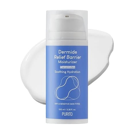 Purito Dermide Relief Barrier Moisturizer 100ml
