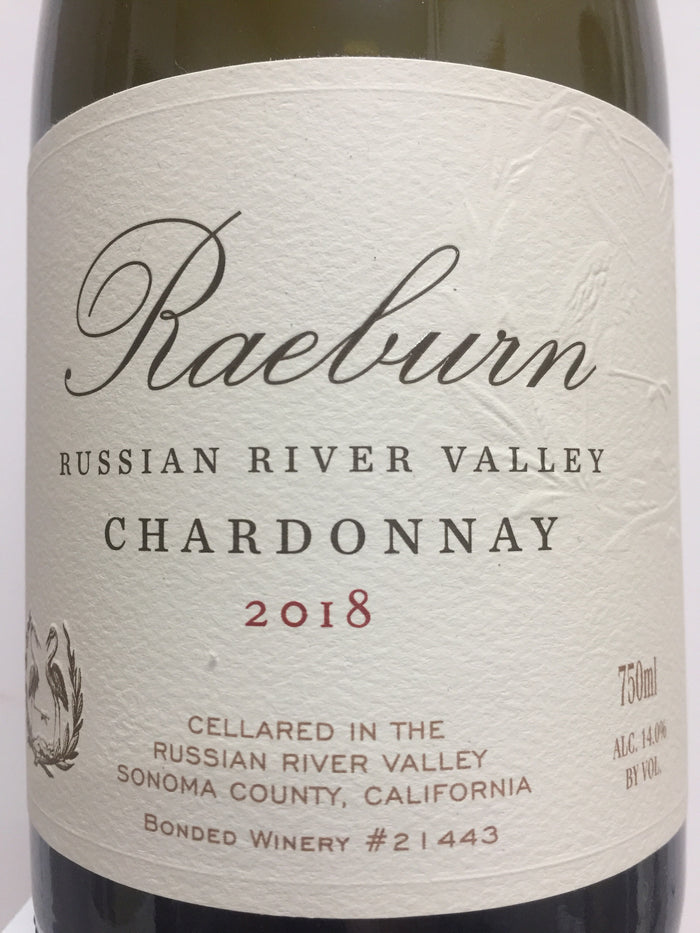 RAEBURN SONOMA CHARDONNAY