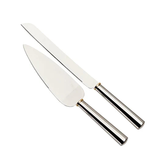 Ring Cake Knife & Server Set