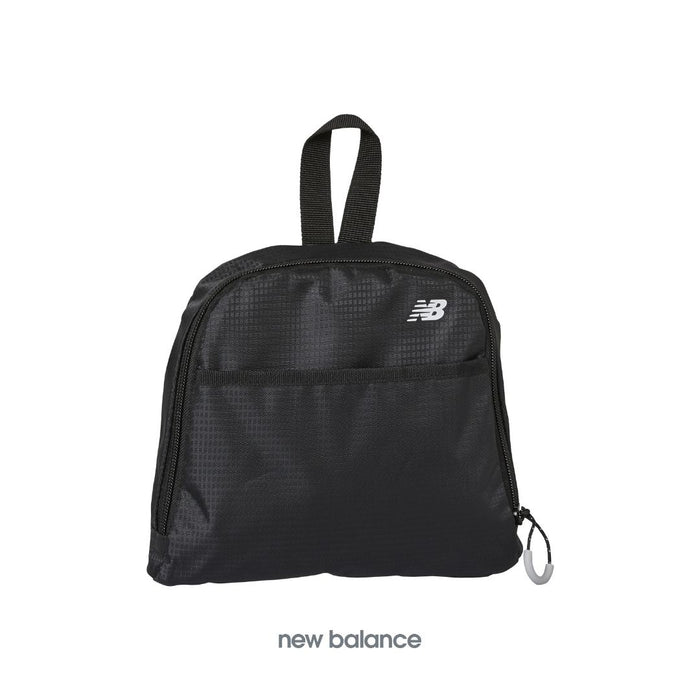 NEW BALANCE Running Foldable Backpack (Black) | Isetan KL Online Store