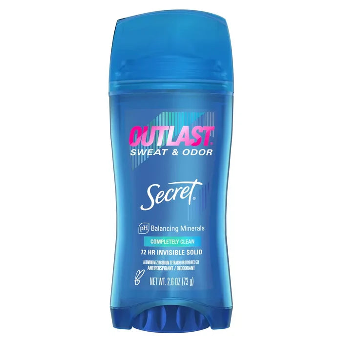 SECRET PH Balancing Minerals Completely Clean مزيل العرق بتركيبة متوازنة مع المعادن من سيكرت