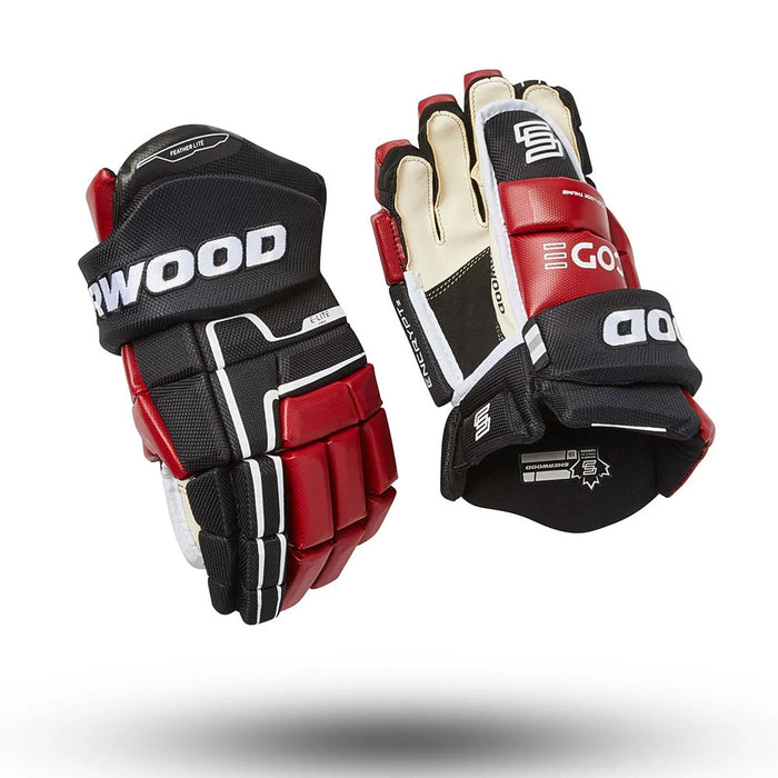 Sherwood CODE Encrypt 2 Junior Ice Hockey Gloves