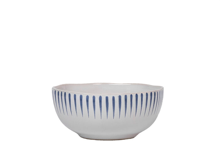 Sitio Stripe Cereal Bowl