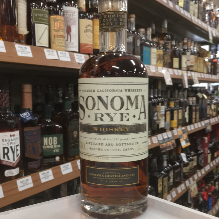 SONOMA DISTILLING RYE