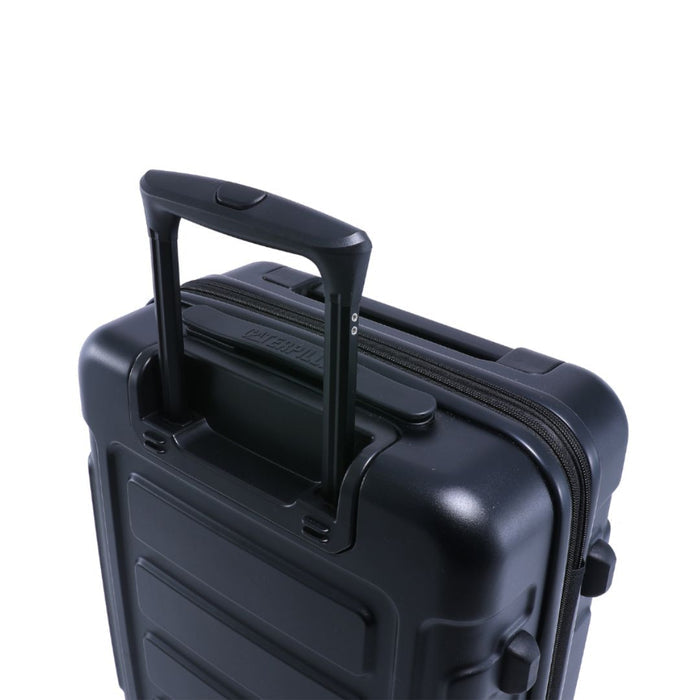 CATERPILLAR Stealth Hard Case Trolley (Black) | Isetan KL Online Store